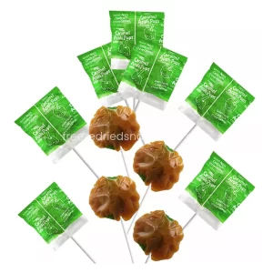 Caramel Apple Popz: A Luscious Fusion Of Tart Apple And Rich Caramel, A Sweet Treat That Tantalizes The Taste Buds