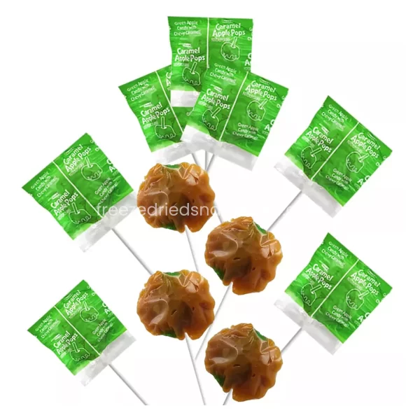 Caramel Apple Popz: A luscious fusion of tart apple and rich caramel, a sweet treat that tantalizes the taste buds