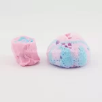 Cotton Candy Taffeez: Sweet, Airy Nostalgia In Crunchy Candy Form, A Taste Of The Carnival.