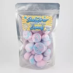 Cotton Candy Taffeez: Sweet, Airy Nostalgia In Crunchy Candy Form, A Taste Of The Carnival.