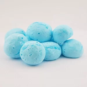 Blue Raspberry Taffeez: A Vibrant, Tangy Burst Of Blue Raspberry Flavor In Every Crunchy Candy Bite.