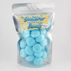 Blue Raspberry Taffeez: A vibrant, tangy burst of blue raspberry flavor in every crunchy candy bite.