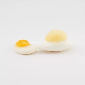 Egg Gummeez In The Shape Of Colorful Eggs, Perfect For Easter Baskets Or Candy Jars. Crunchy Vanilla, Sure To Satisfy Any Sweet Tooth.