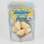 Egg Gummeez In The Shape Of Colorful Eggs, Perfect For Easter Baskets Or Candy Jars. Crunchy Vanilla, Sure To Satisfy Any Sweet Tooth.