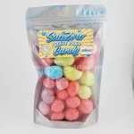 Jolleez: A Colorful Assortment Of Chewy, Fruity Candies, Perfect For A Burst Of Fun And Flavor.