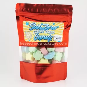 Marshmallow Charmz: Delicious, with a light and airy texture that promises a satisfying crunch and a burst of sweet vanilla flavor.