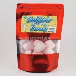 Marshmallow Heartz - A Pink And White Heart-Shaped Marshmallow Candy. Perfect For Valentine'S Day!