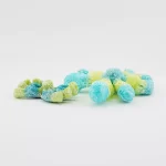 Octopus Gummeez: A Colorful Pile Of Chewy Gummy Candies Shaped Like Adorable Little Octopuses, Perfect For Snacking Or Sharing With Friends.