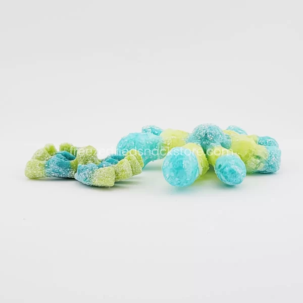 Octopus Gummeez: A colorful pile of chewy gummy candies shaped like adorable little octopuses, perfect for snacking or sharing with friends.