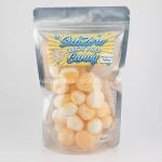 Orange Creme Taffeez: Creamy Citrus Delight In Chewy Candy Form, A Burst Of Orange Cream Goodness.