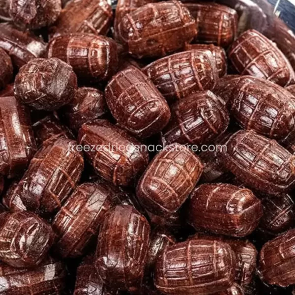 Rootbeer Barrelz: Vintage charm in every candy barrel, a nostalgic nod to classic root beer flavor