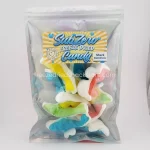 Shark Gummeez - A Fun And Flavorful Snack That'S Crunchy, Perfect For Satisfying Your Sweet Tooth.