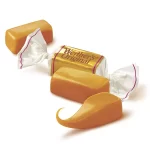 Caramel Puffz: Golden, crunchy confections oozing with sweet caramel, a heavenly treat for caramel enthusiasts.