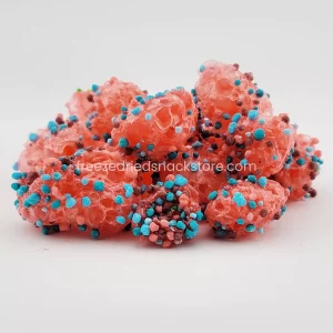 Cluster Puffz: Colorful, Crunchy, And Airy Candy Clusters, A Playful Explosion Of Sweet And Tart Flavors.