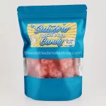 Cluster Puffz: Colorful, Crunchy, And Airy Candy Clusters, A Playful Explosion Of Sweet And Tart Flavors.