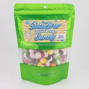 Frittlez Sour: A tantalizing mix of zesty, tangy candies for a lip-puckering taste adventure.