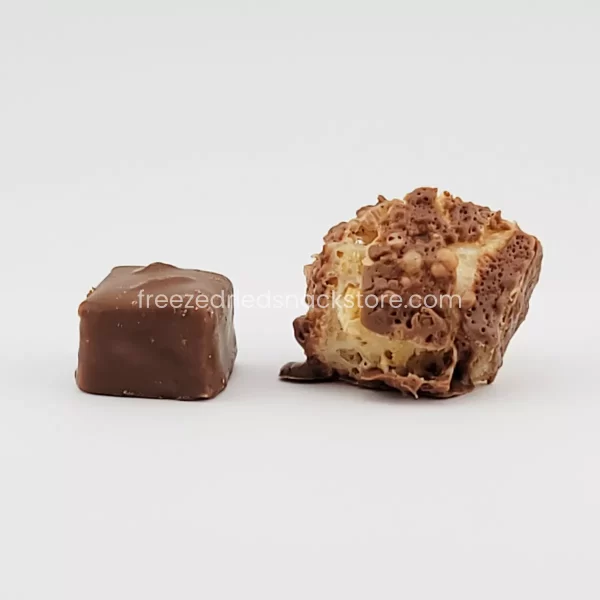 Snickeez: A crunchy and nutty delight with caramel and chocolate, perfect for satisfying your sweet and salty cravings.