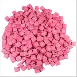 Star Puffz Pink: Chewy, Strawberry-Flavored Candies, A Burst Of Fruity Delight In Every Bite.