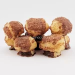 Twixeez: A Tantalizing Duo Of Crisp Cookies, Creamy Caramel, And Rich Chocolate, A Classic Confectionary Delight.