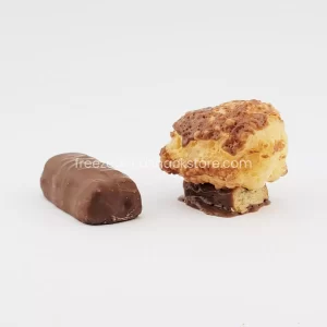 Twixeez: A tantalizing duo of crisp cookies, creamy caramel, and rich chocolate, a classic confectionary delight.