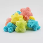 Star Gummeez: A Galaxy Of Fruity Gummy Candies In Various Shapes And Colors, A Stellar Treat For All Ages.