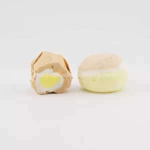 Banana Cream Pie Taffeez: Creamy banana goodness in crunchy candy form, a delightful pie-inspired treat.