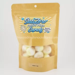 Banana Cream Pie Taffeez: Creamy Banana Goodness In Crunchy Candy Form, A Delightful Pie-Inspired Treat.