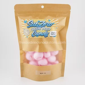 Cherry Taffeez: Juicy, red cherry goodness captured in delightful, chewy candy bites