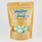 Keylime Taffeez: A Tropical Twist Of Tangy Key Lime Flavor In A Chewy Candy, A Citrusy Delight.