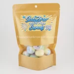 Lemonade Stand Mix Taffeez: A Zesty And Refreshing Blend Of Lemony Sweetness In Colorful, Chewy Candy Bites.