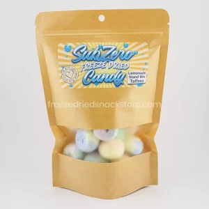 Lemonade Stand Mix Taffeez: A zesty and refreshing blend of lemony sweetness in colorful, chewy candy bites.