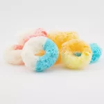 Delicious Freeze-Dried Mini Sour Ringz - Irresistible Tangy Treats For Snack Lovers