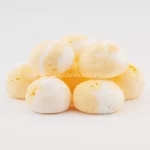 Peaches And Cream Taffeez: Luscious Peachy Sweetness Meets Creamy Delight In These Mouthwatering Candy Bites.