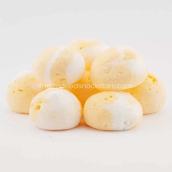 Peaches And Cream Taffeez: Luscious peachy sweetness meets creamy delight in these mouthwatering candy bites.