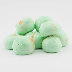 Pickle Taffeez: A surprising blend of sweet and tangy pickle flavor in a crunchy candy, a unique and quirky treat.