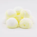 Pina Colada Taffeez: Tropical Bliss In A Crunchy Candy, A Taste Of Paradise With Coconut And Pineapple Flavors.