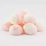 Strawberry Cheesecake Taffeez: Creamy, Fruity Delight In Crunchy Candy Form, A Sweet Treat For Your Taste Buds!