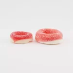 Cherry Ringz - Crunchy Freeze-Dried Cherry Ringz. Sweet And Tangy Gummy Rings That Burst With Cherry Flavor.