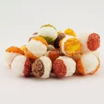 Frittlez Chamoy Tajin: A spicy and sweet fusion of Frittlez candy with the bold flavors of Chamoy and Tajin seasoning.