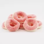 Strawberry Ringz - Crunchy, Chewy And Bursting With Sweet And Tangy Strawberry Flavor. Perfect Snack For On-The-Go.