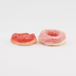 Strawberry Ringz - Crunchy, Chewy And Bursting With Sweet And Tangy Strawberry Flavor. Perfect Snack For On-The-Go.