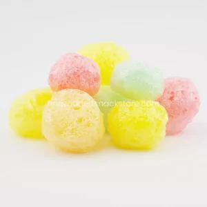 Tropical Jolleez: A Colorful Assortment Of Chewy, Fruity Candies, Perfect For A Burst Of Fun And Flavor.